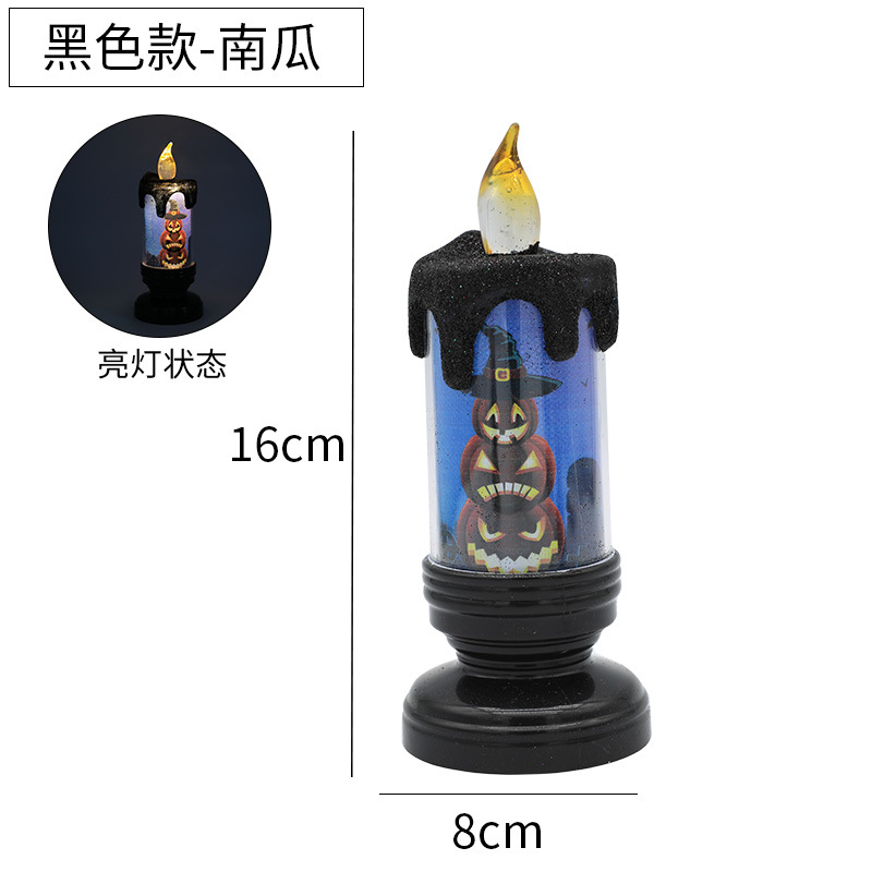 Picture of Wholesale Halloween Candle Electronic Candle Light Carnival Desktop Decoration Ornaments LED Halloween Party Gift