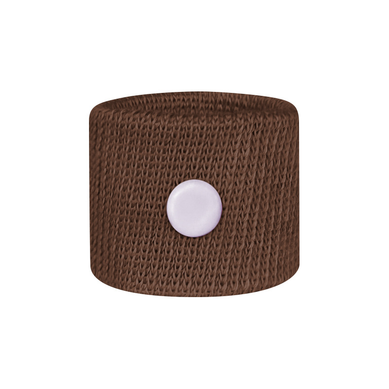 Picture of Customized Sports Wristbands for Pregnant Women to Prevent Motion Sickness, Relieve Outdoor Anti-Vomiting Wristbands, Cross-Border Wholesale Multi-Color Cotton Cloth