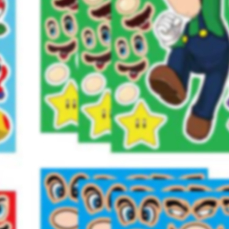 Cartoon Kids DIY Game Puzzle Stickers Boy Theme Stickers Make Your Own Sticker Handicrafts