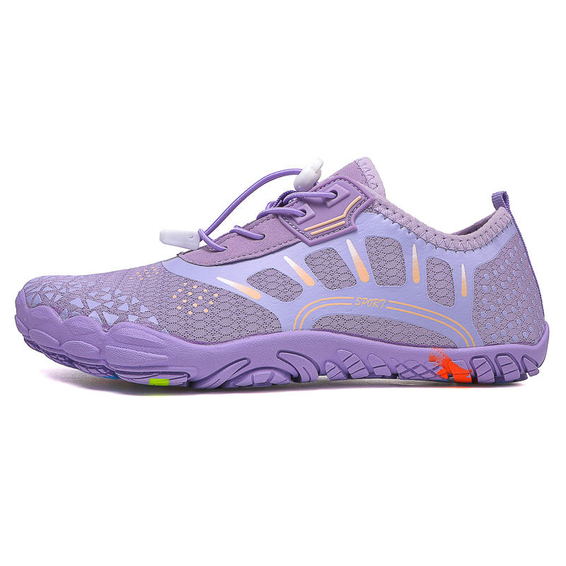 2024 Tracing Shoes Five Finger Beach Barefoot Fishing Diving Shoes Couple Sports Fitness Yoga Riding Outdoor Mountaineering