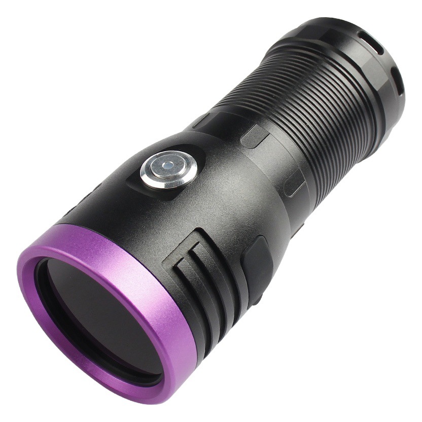 365 Ultraviolet Light for Identification, Specialized Scorpion Lamp, Strong Light for Detecting Money, Tobacco and Alcohol, High-Power Detection Flashlight, Cross-Border Bestseller