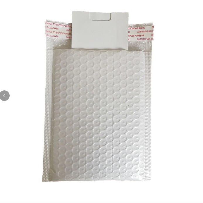 Picture of Spot Thickeneded Glossy Pearlescent Film Bubble Bag Wrapped Clothing Packaging Bag Envelope Bag Waterproof Foam Express Bag