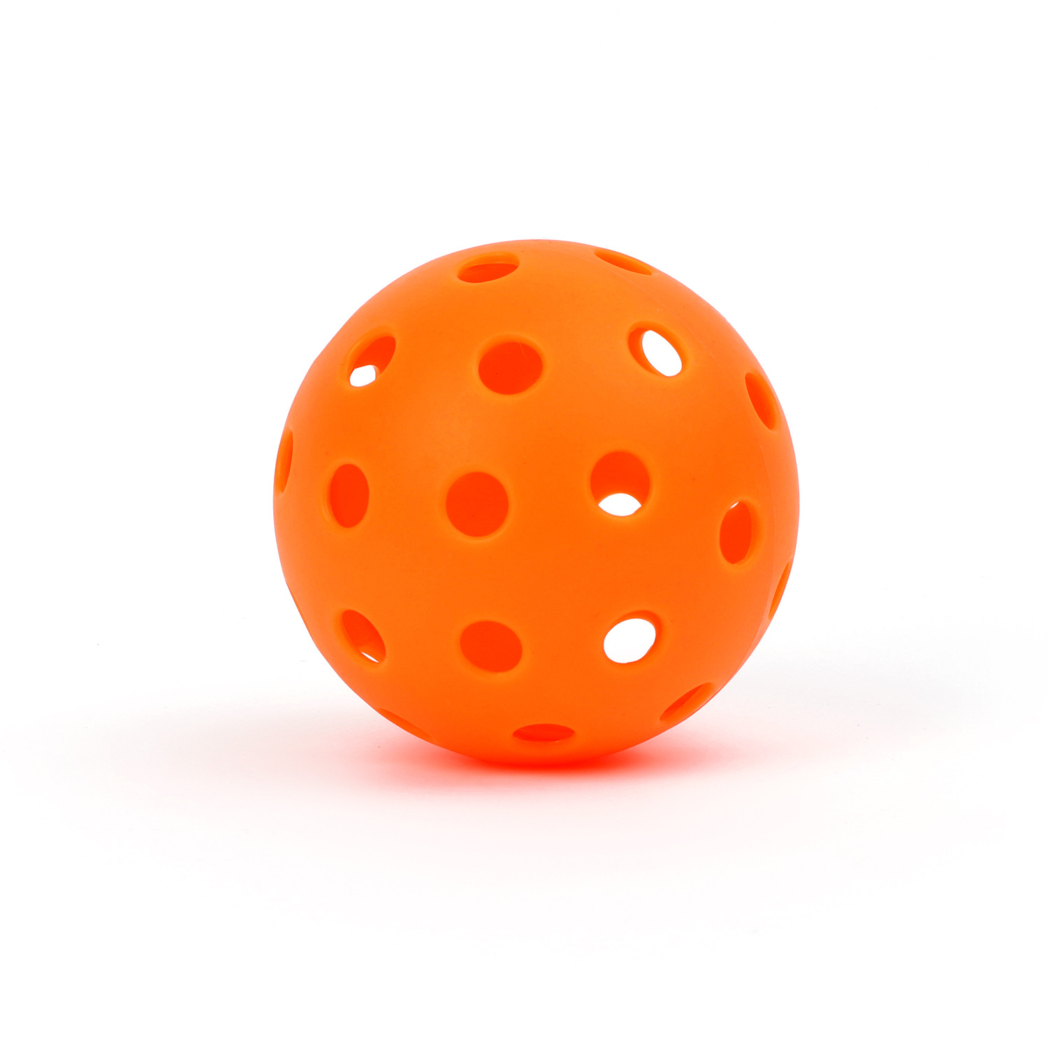 Picture of Factory Direct Sales in stock pick ball 40 hole ball hole ball pickleballs74mm rotational plastic injection luminous ball
