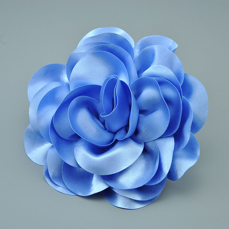 Picture of Super-large flower hair accessories catwalk stage performance hairpin edge clip accessories exaggerated photo studio photography head accessories