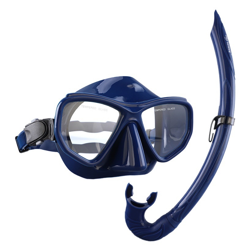 Snorkeling special hot-selling high-quality snorkeling manufacturers direct sales diving glasses snorkeling tube snorkeling diving glasses