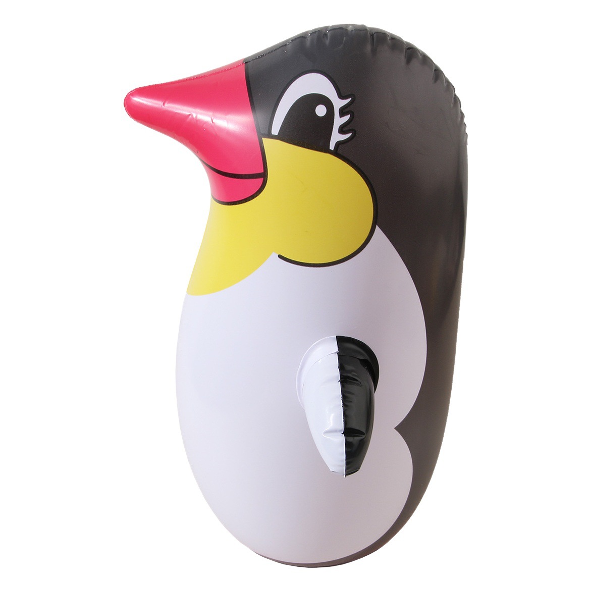 Children's animal inflatable penguin pvc inflatable children's toy cartoon small toy night market stall in stock wholesale
