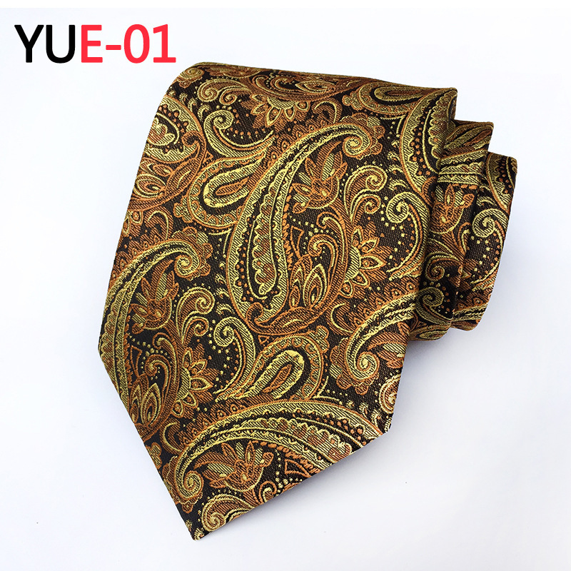 Picture of Tie Factory in stock Supply Men's Business Casual Professional Fashion Tie Polyester Yarn-dyed Striped Tie