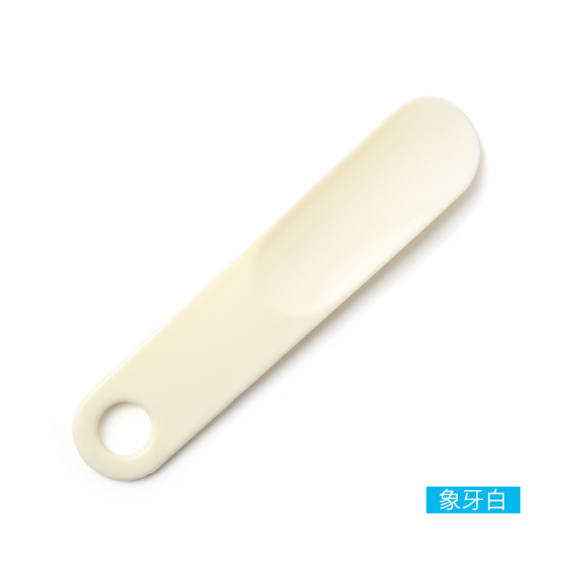 Picture of in stock wholesale lazy people wear shoes artifact shoehorn portable shoe extraction household shoe lifting device shoehorn for trademark