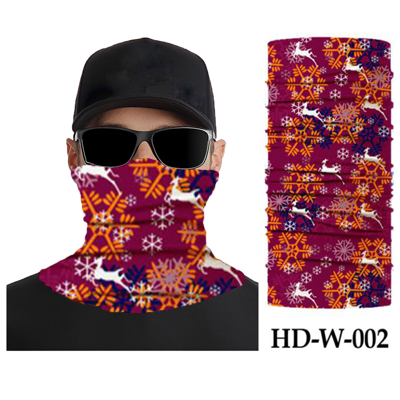 Picture of Breathable Sun Protection Mask, Magic Headscarf, Neck Scarf, Outdoor Fishing Versatile Face Scarf, Neck Cover, Cycling Sports Headgear
