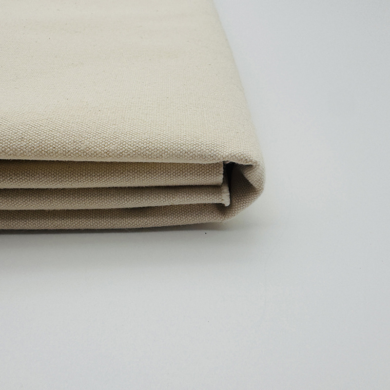 Picture of Wholesale 340g Pure Cotton Canvas Tent Bag Fabric Plain Canvas Customizable Cotton White Raw Cloth
