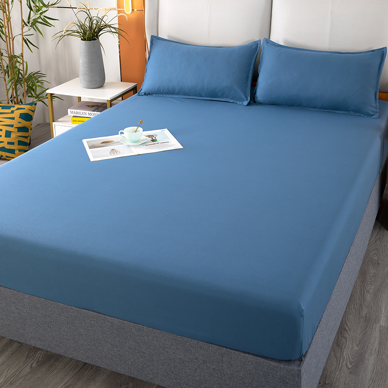 Picture of Printed Fitted Bed Sheets, Simmons Protective Dust Cover, All-Inclusive Elastic Bed Cover, No Pilling, No Shrinkage