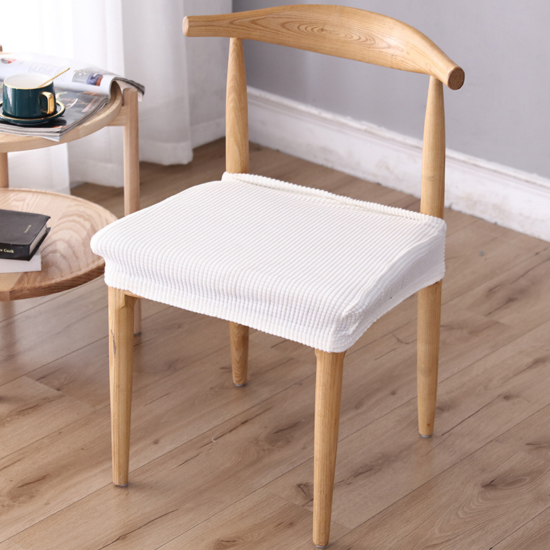 Picture of Dining Table and Chair Cover Universal Elastic Modern Simple Home Seat Cover Backless Office Cushion Cover Wholesale