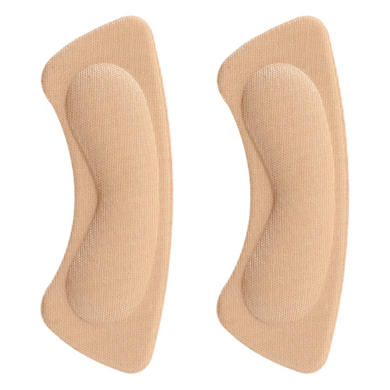 Lefu 4D heel post transparent super soft and comfortable anti-wear foot non-slip anti-drop heel high heels artifact heel post wholesale