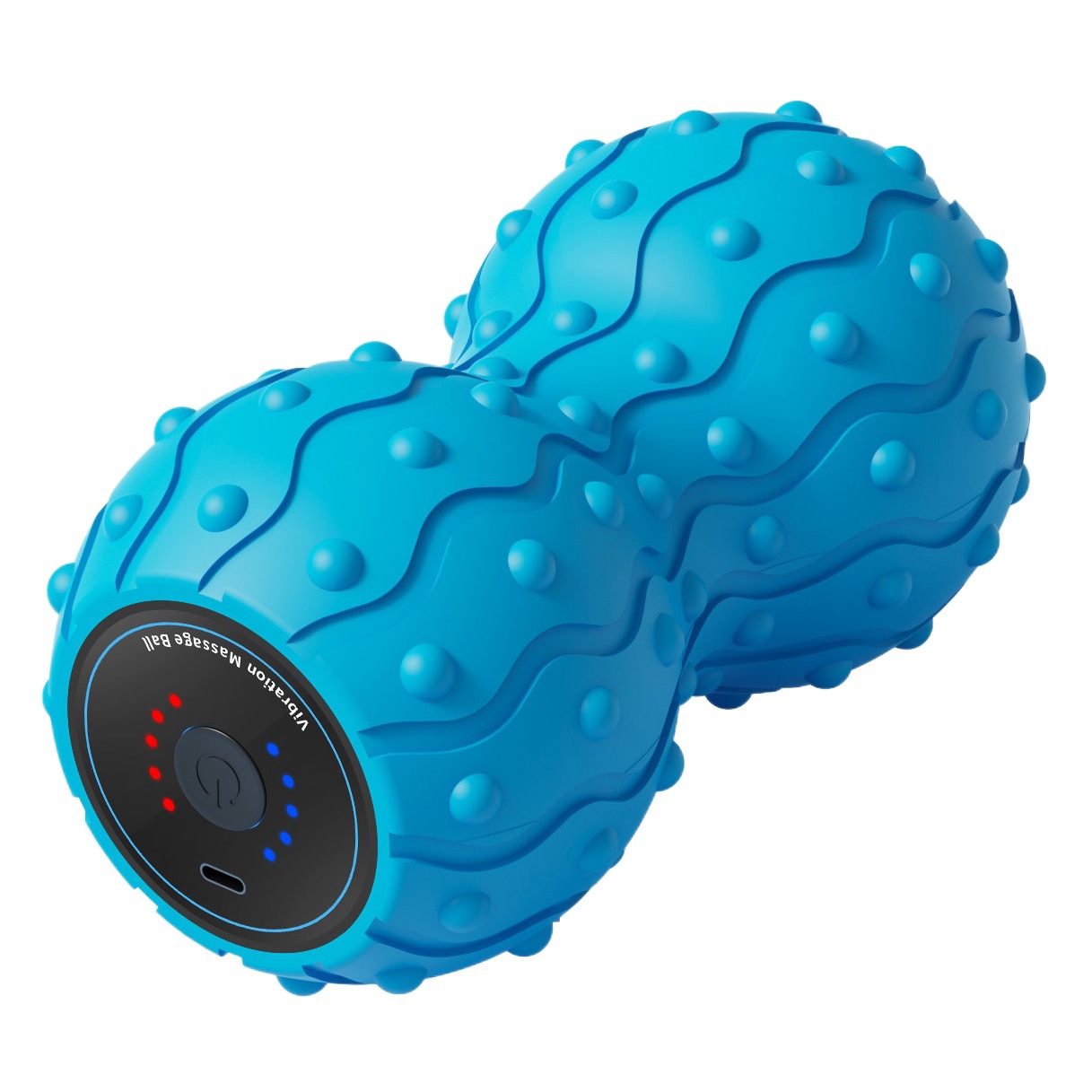 Electric Yoga massage ball fascia ball deep muscle relaxation peanut sole foot fitness cervical vertebra fascia ball