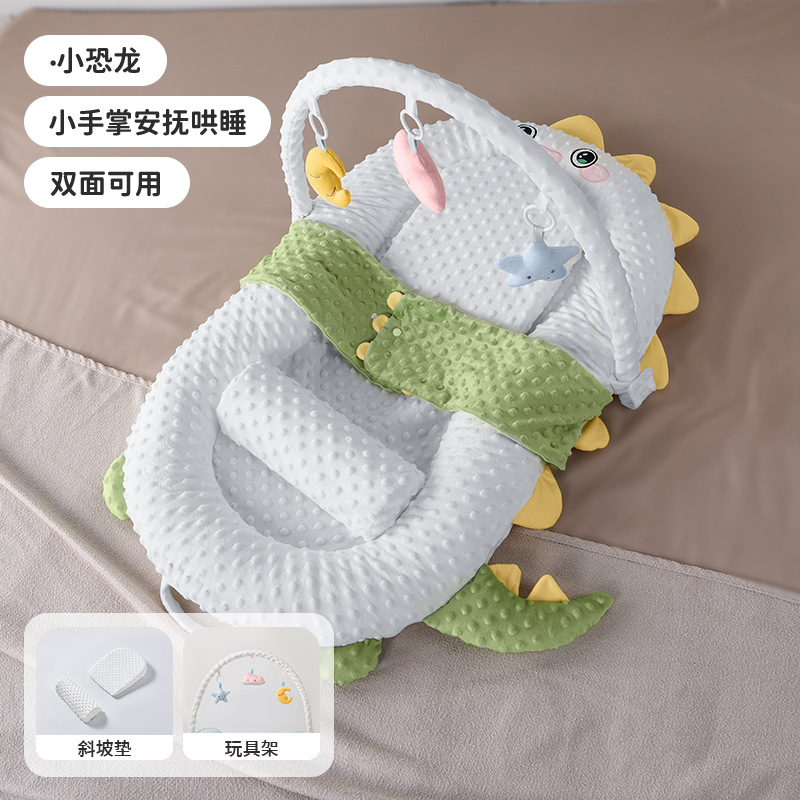 Picture of Bed-In-Bed Baby Newborn Anti-Pressure Baby 0 to 3 Years Old Anti-Jump Sleeping Artifact Anti-Choking Milk Spit Sleeping Pad Sleeping Nest