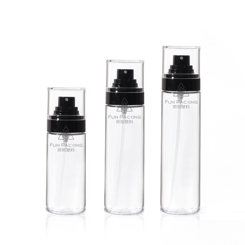 Picture of 36 Teeth petg Long Spray Bottle 100ml 120ml 80ml Fine Mist Pure Dew Spray Bottle Toner Bottle Bottled