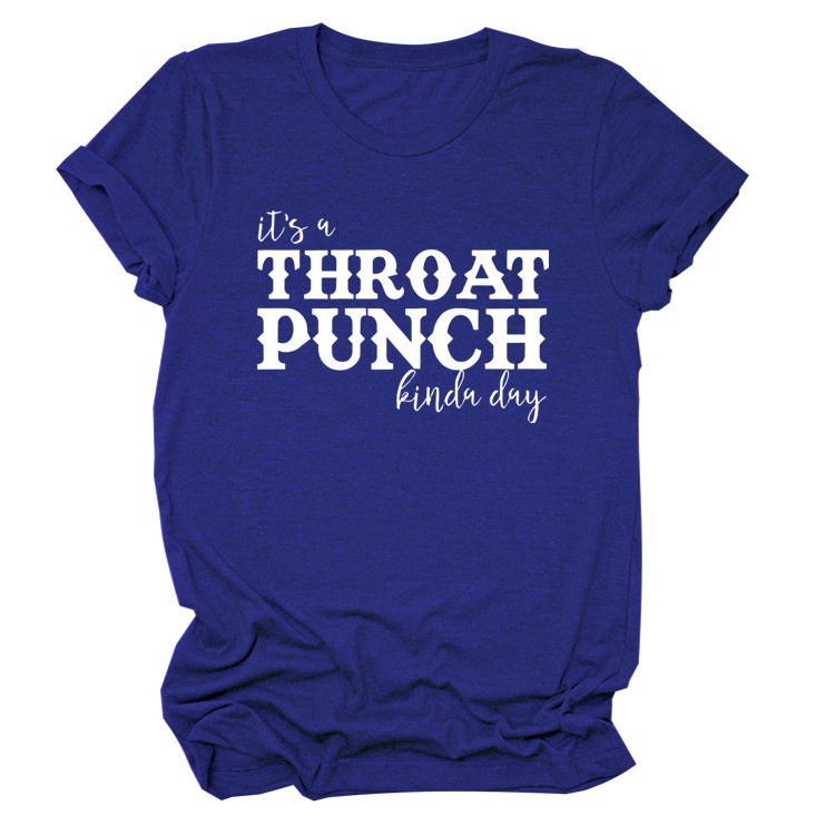 Picture of 2024 new European and American cross-border foreign trade Amazon printed ladies T-shirt in stock