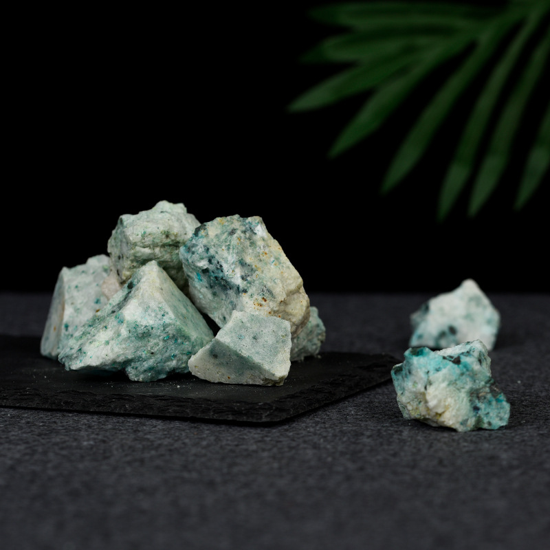 Picture of Spot wholesale Crystal raw stone aromatherapy stone scented stone natural powder Crystal Green fluorite amethyst Citrine Crystal Stone