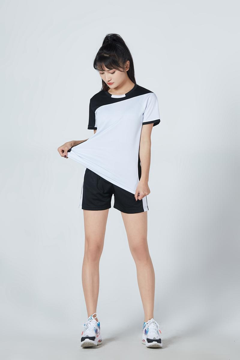 Quick-Drying Volleyball Uniform Suit Women's Badminton Uniform Vest Summer Wholesale Group Purchase Printable Picture Printing Number A831 #