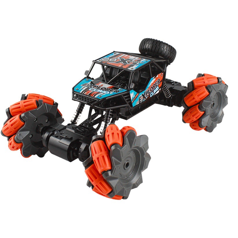 Cross-border children's toys new rc remote control climbing car 2.4G toy car boy stall toy wholesale model
