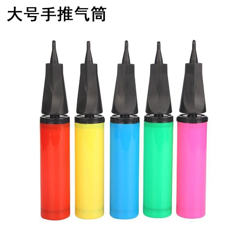 Picture of Yiwu manufacturer in stock foot pump air pump 10cm with tube pumping pump one-piece foot pump