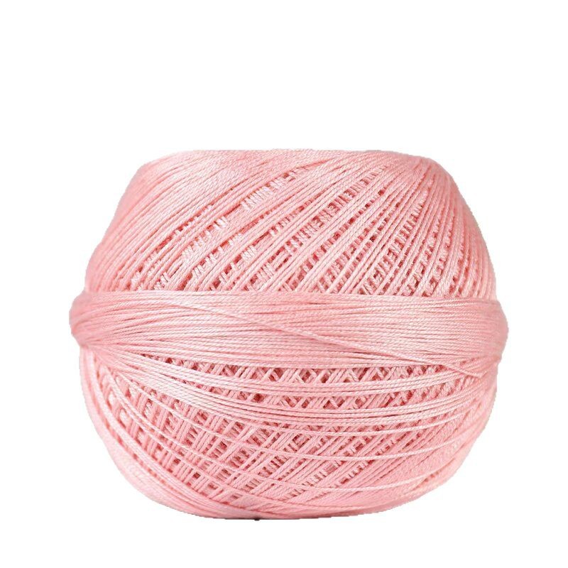 Picture of 7 Lace Line Fine Wool Summer Line DIY Hand Braided Silk Cotton Hand Braided Short Sleeve Strong Twist Soft Silk Light