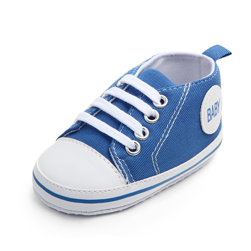 Picture of Wholesale side baby baby soft bottom shoes baby toddler shoes Spring and Autumn New 0284 total