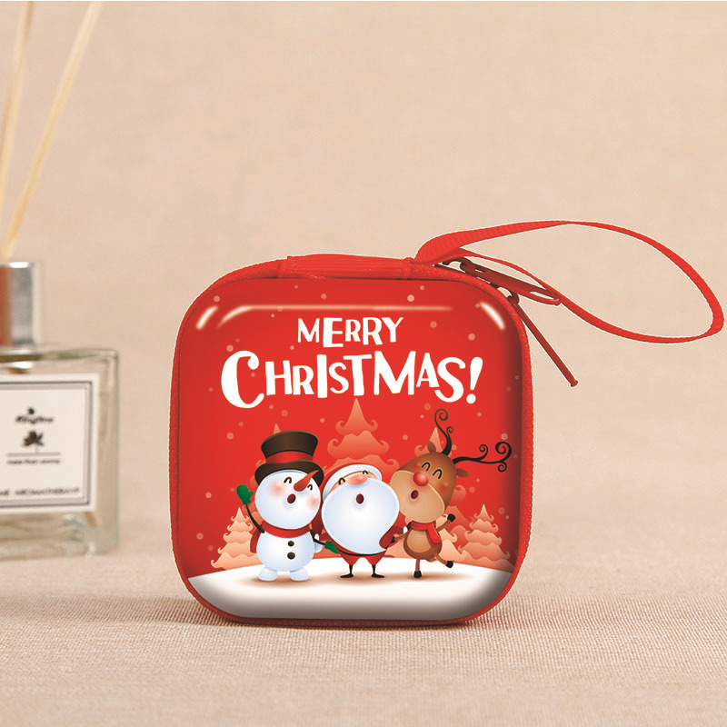 Picture of Christmas Gifts Children's Cartoon Coin Purse Christmas Decorations Internet Celebrity Cute Toys Kindergarten New Year Gifts