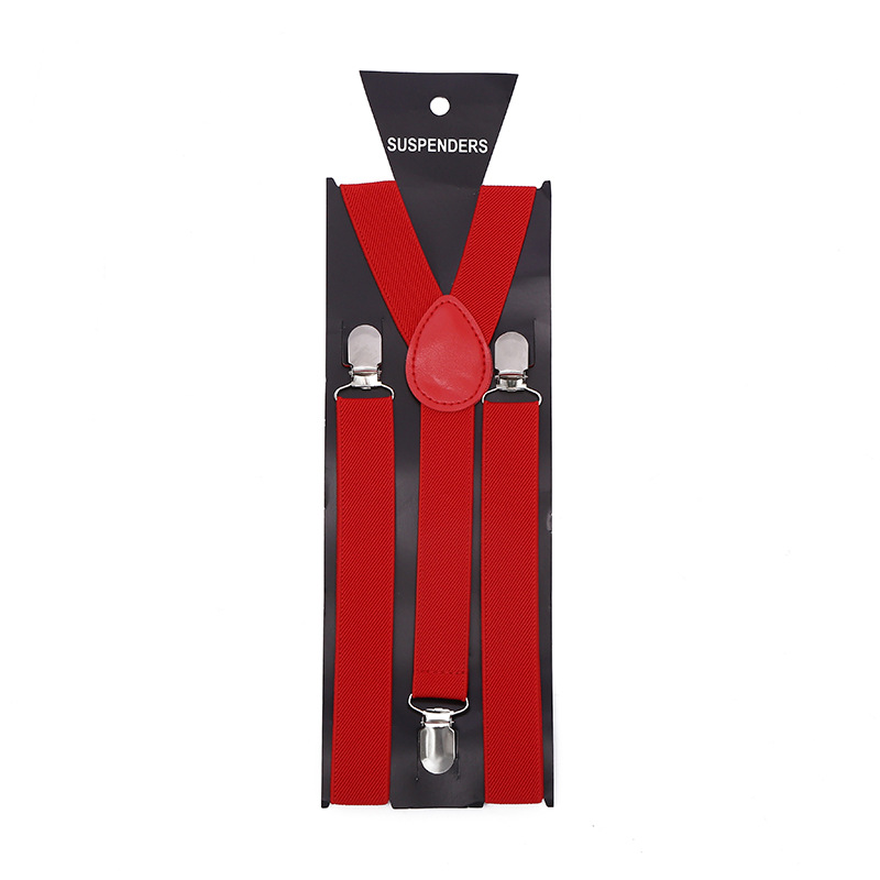 Picture of New Adult Strap Fashion Strap Holder Wholesale Unisex Strap Triple Clip 2.5 Strap Suspender Strap Spot