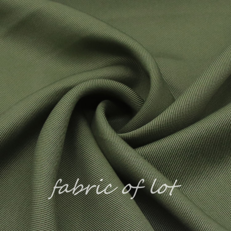 [Customized] 16020# 100 lyocell twill woven fabric spring and autumn women's suit jacket pants