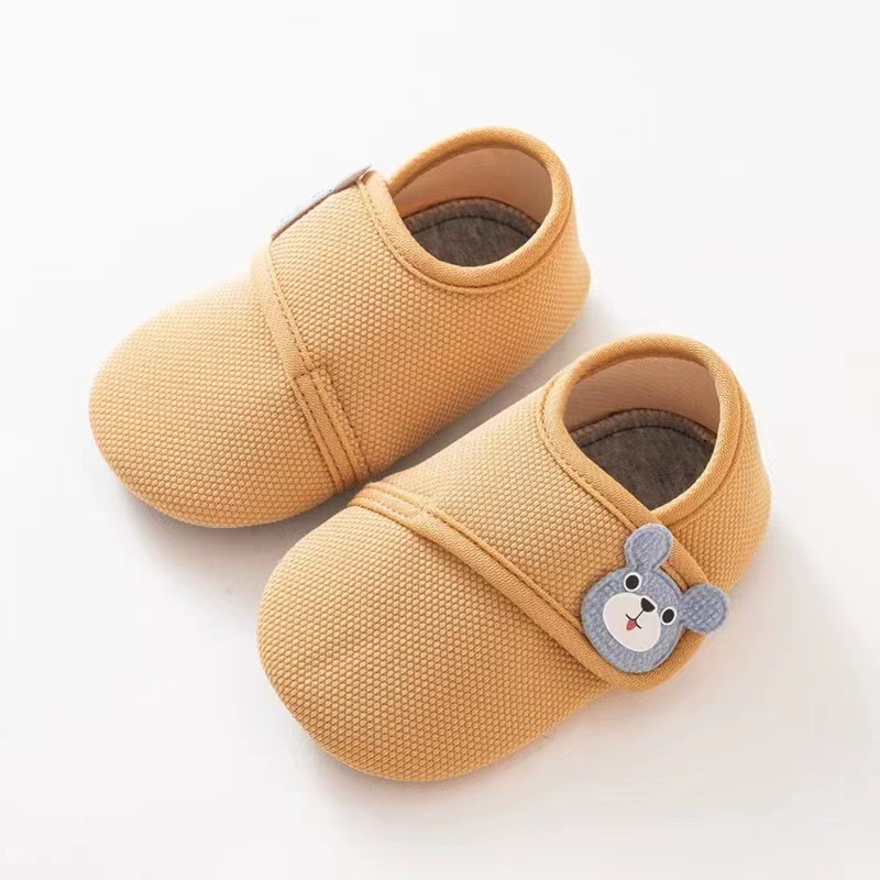 Picture of Baby floor socks spring and autumn and summer baby boys and girls indoor soft bottom shoes non-slip cool children's toddler shoes socks