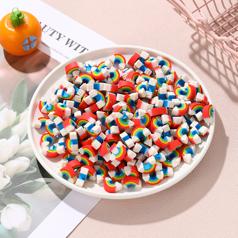 Picture of Rainbow Bridge Eraser Children's Primary School Students Learning Special Eraser Cartoon Mini Rainbow Eraser Wholesale