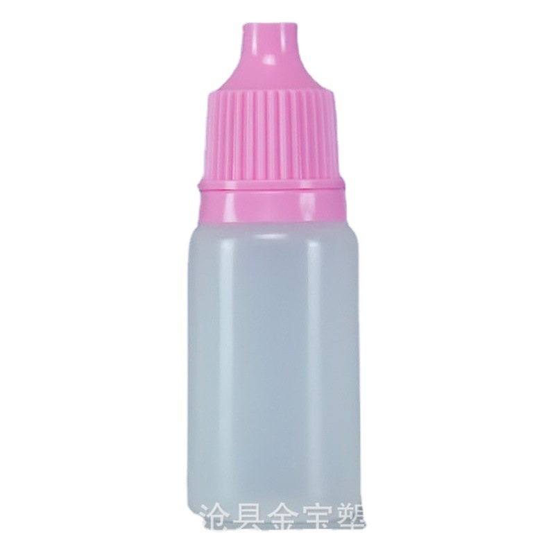 Manufacturer's In-Stock 10ml Eye Drop Bottles, Small Dropper Bottles, 10ml Plastic Bottles, Pigment Dispensing Bottles, Paint Bottles