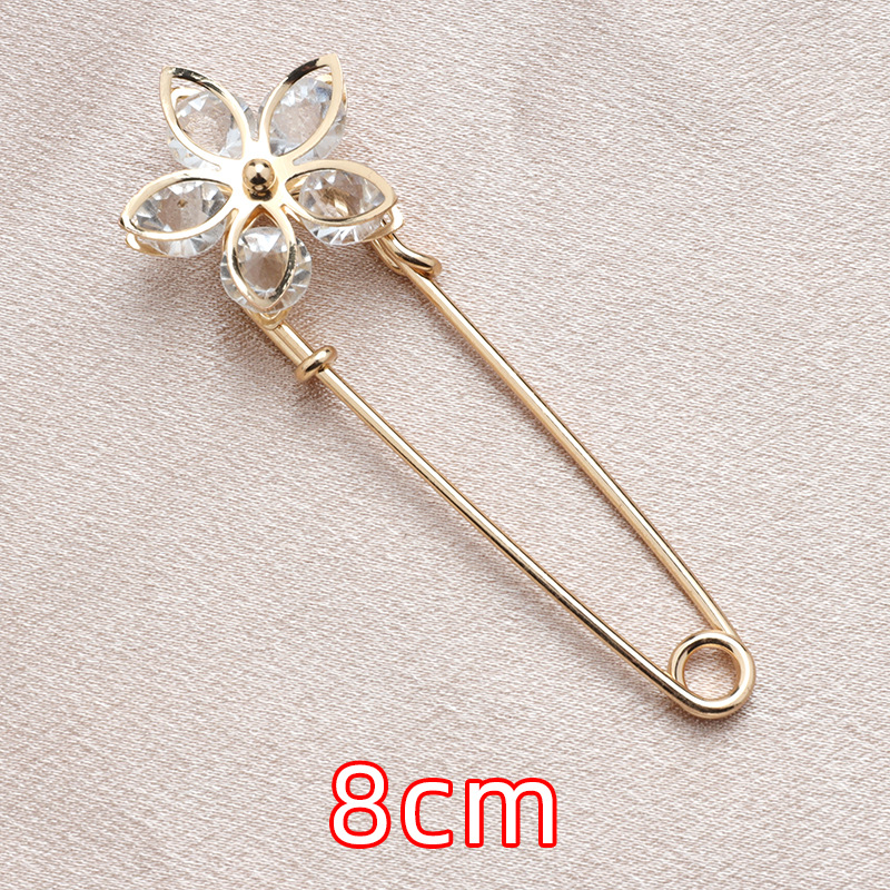 Picture of Pants Waist Pin Trousers Waist Big Change Small Artifact Anti-Exposure Clothing Shirt Accessories Small Fresh Brooch Jewelry