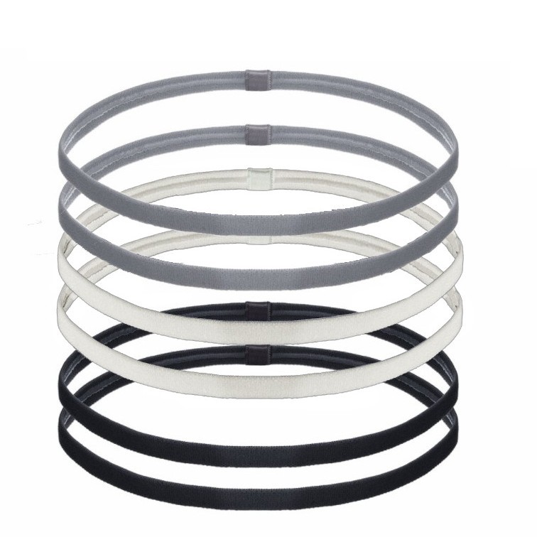 Picture of European and American Popular Elastic Rope Candy Color Sports Yoga Hairband Headband Running Headband Football Non-Slip Hair Accessories