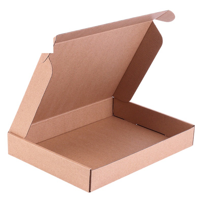 Ready Stock E-Flute Corrugated Boxes for Clothing, Shoes, Electronic Products, Shipping Packaging, Cartons, Various Logistics Boxes