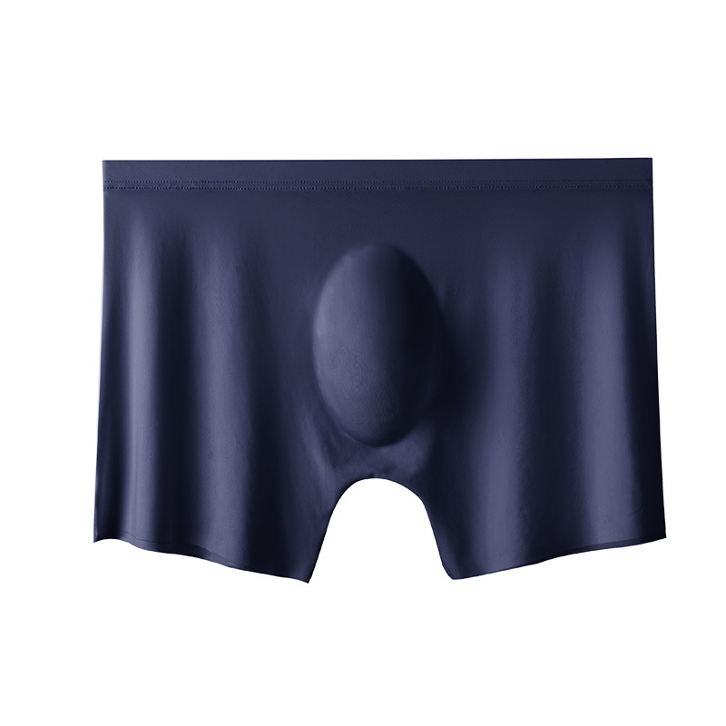 Picture of Summer men's ice silk underwear men's ultra-thin quick-drying breathable high stretch plus size boxers in stock wholesale