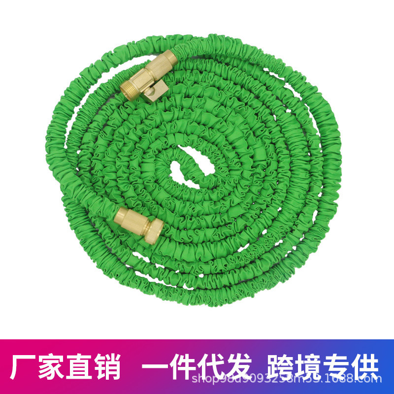 Amazon Garden Water Pipe Europe and America Explosions Garden Watering Car Washing Telescopic Water Pipe Garden Magic Garden Pipe Europe and America