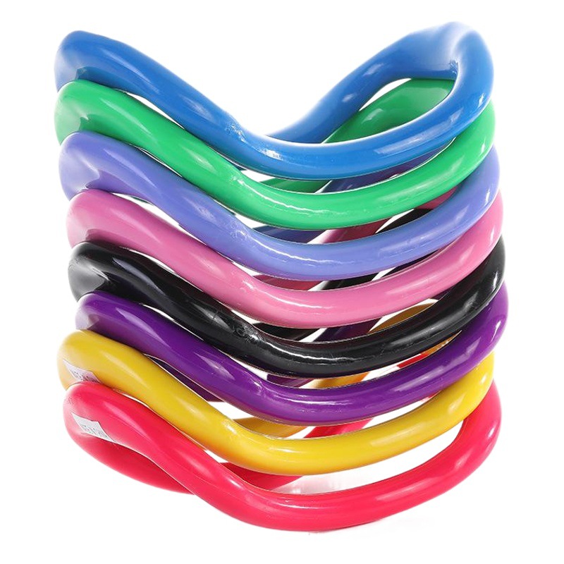 Yoga Ring Open Back Open Shoulder Artifact Yoga Ring Fitness Equipment Thin Shoulder Practice Beauty Back Thin Fitness Magic Strap