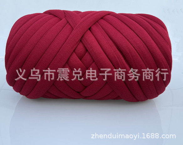Picture of Handmade diy bag thick Iceland line core cotton coarse cloth thread Iceland line core cotton DIY wool