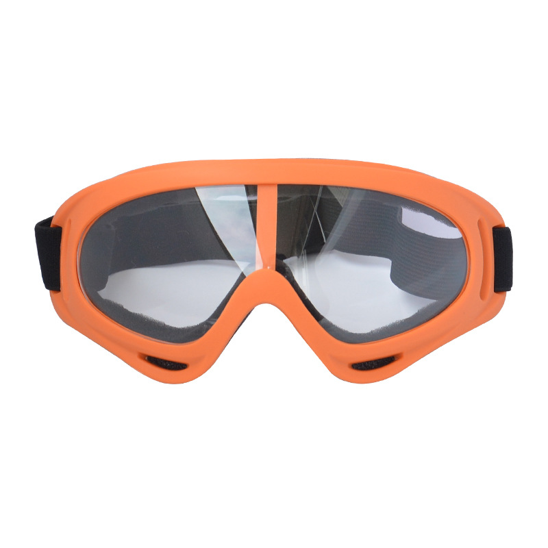Picture of New multicolor x400 goggles labor protection glasses dustproof goggles splash-proof ski glasses motorcycle goggles