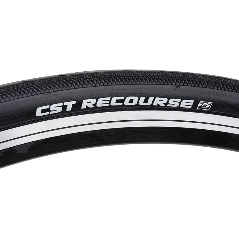 CST Zhengxin tire road bicycle outer tire 700 x25/28C wear-resistant folding tire puncture-proof riding tire C1808