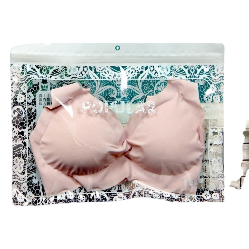Bra Packaging Bag Lace Short-sleeved T-shirt Vest Self-sealing Bag Body Underwear Abdominal Pants Leggings Swimsuit Bag