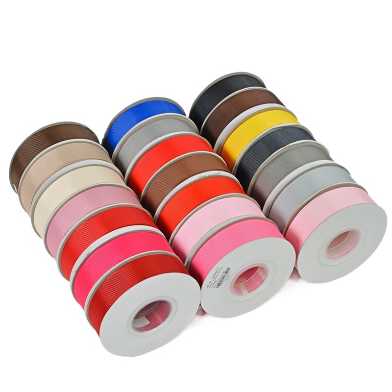 Rib with 2.5cm cake shop baking flower shop bouquet ribbon clothing accessories ribbon hair accessories ribbon wholesale