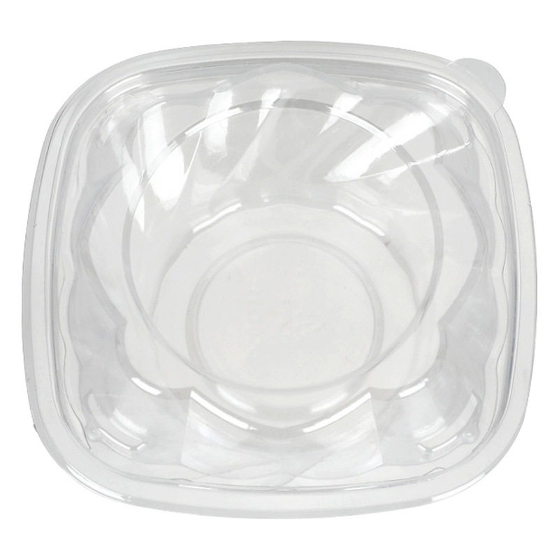 Plastic transparent milk small cake packing box tiramisu dessert box mini pastry box blister packing box