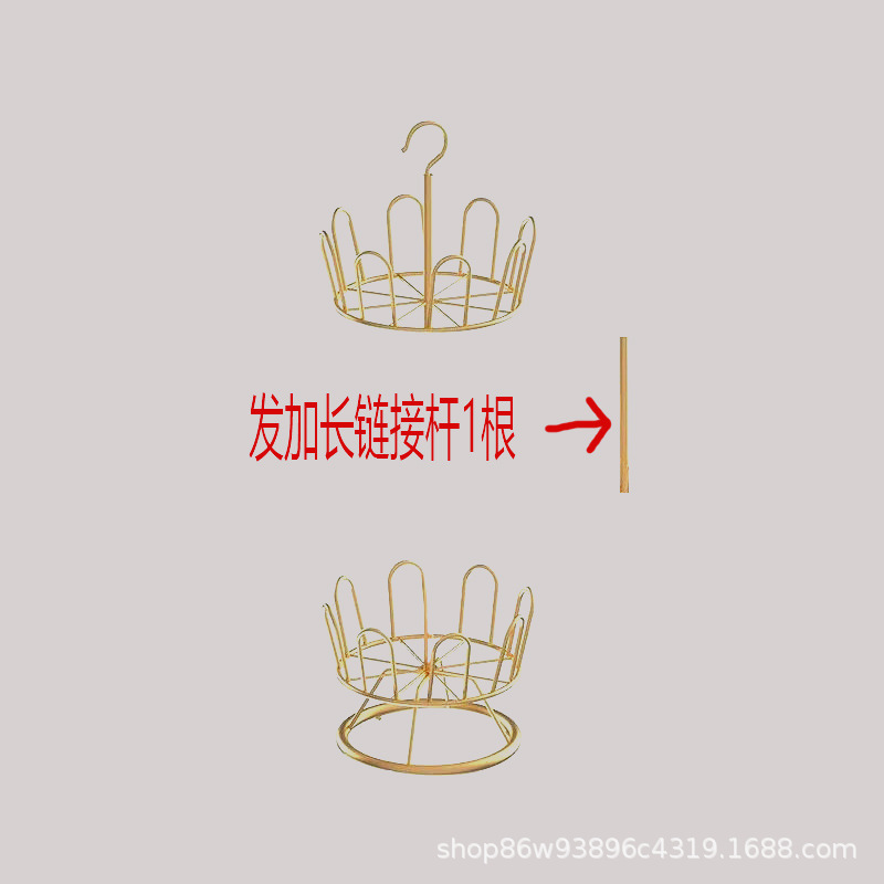 Picture of Shoe drying rack outdoor balcony shoe drying rack drying shoes floor rotating slippers hanging rack drying shoes artifact