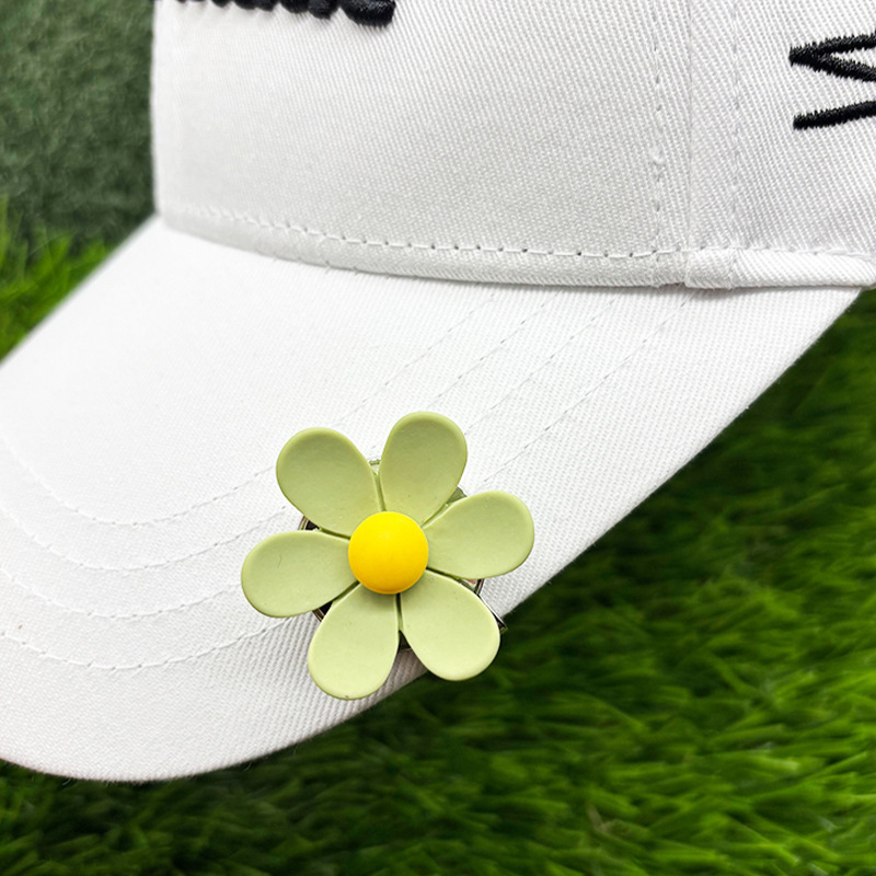 Picture of Golf cap clip magnetic ball mark metal mark cross-border hot sale