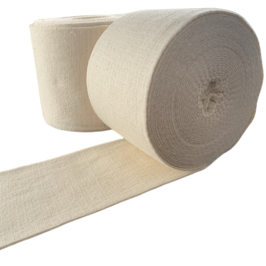 Seamless Tubular Bandage Knitted Bandage Cylindrical Mesh Finger Bandage Knitted Mesh Elastic Bandage