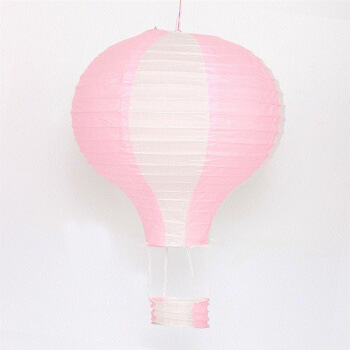 Picture of Hot Air Balloon Paper Lantern Decoration Shopping Mall Store Celebration Kindergarten Corridor Hanging Decoration Birthday Party Celebration Venue Layout