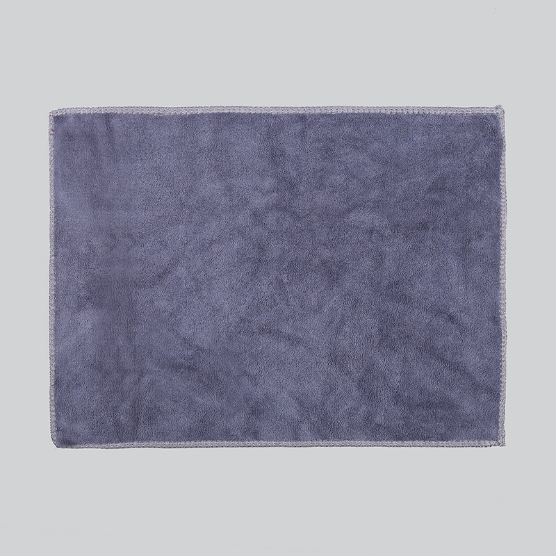 Picture of 250g Fine Fiber Car Wash Towel, Absorbs Water and Does Not Shed Easily, Car Wipes, Housekeeping Cleaning Rags, Dual-Purpose for Home and Car